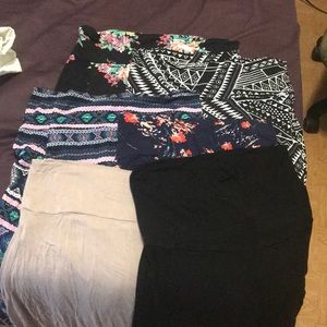 Bundle of Charlotte Russe maxi skirts